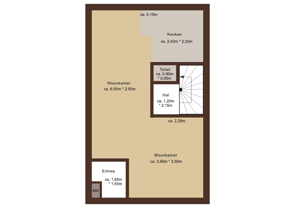 mediumsize floorplan